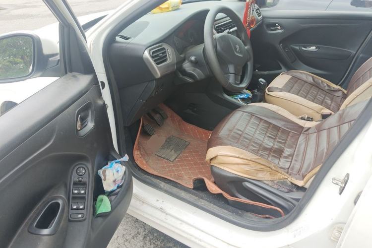 Used Peugeot 301 2014 1.6L Manual Comfort Edition Driver Seat