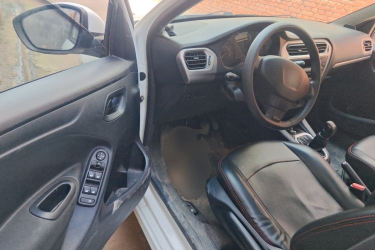 Used Peugeot 301 2014 1.6L Manual Comfort Edition Driver Seat