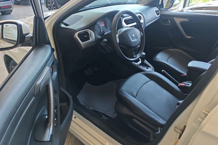 Used Peugeot 301 2014 1.6L Automatic Luxury Edition Driver Seat