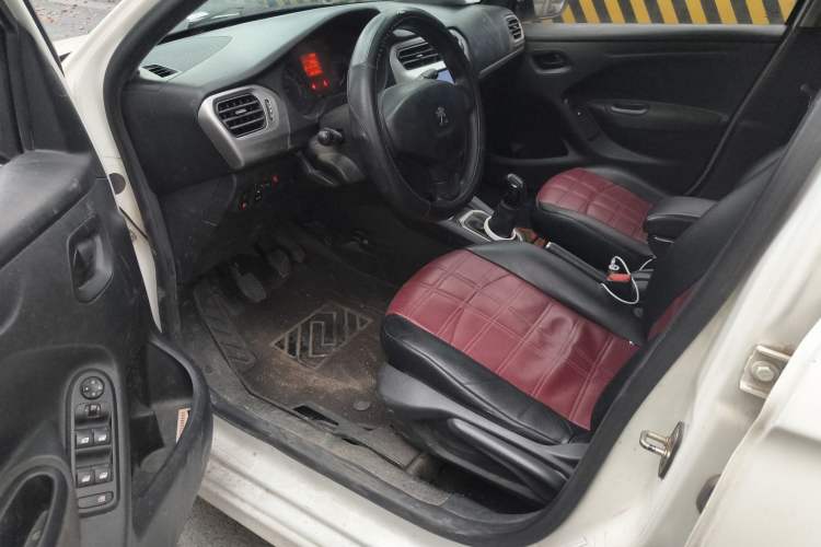 Used Peugeot 301 2014 1.6L Manual Comfort Edition Driver Seat