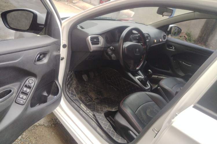 Used Peugeot 301 2014 1.6L Manual Comfort Edition Driver Seat