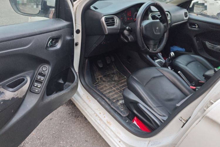 Used Peugeot 301 2014 1.6L Manual Comfort Edition Driver Seat