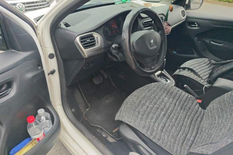 Used Peugeot 301 2014 1.6L Automatic Comfort Edition Driver Seat
