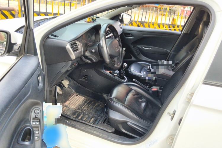Used Peugeot 301 2014 1.6L Manual Comfort Edition CNG Driver Seat