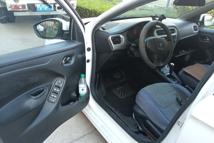Used Peugeot 301 2014 1.6L Automatic Comfort Edition Driver Seat