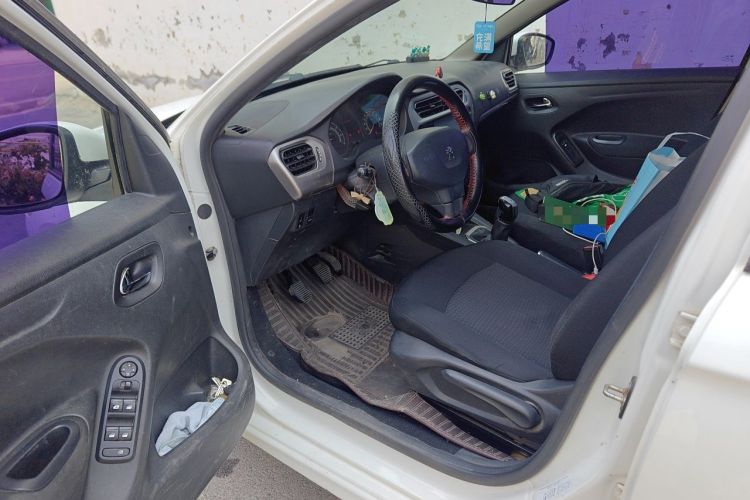 Used Peugeot 301 2014 1.6L Manual Comfort Edition Driver Seat