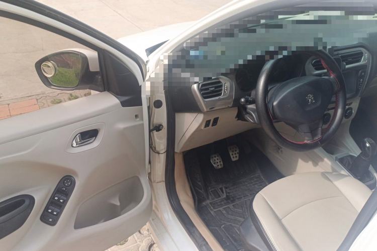 Used Peugeot 301 2014 1.6L Manual Comfort Edition Driver Seat
