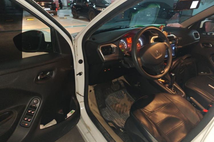 Used Peugeot 301 2014 1.6L Automatic Comfort Edition Driver Seat