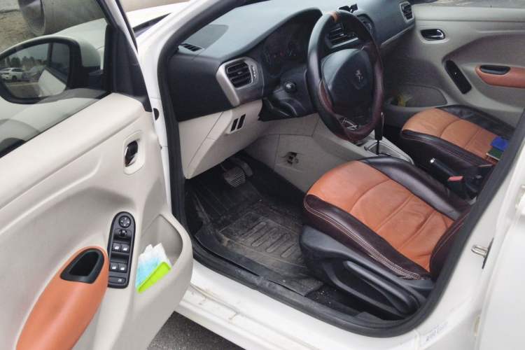 Used Peugeot 301 2014 1.6L Automatic Comfort Edition Driver Seat