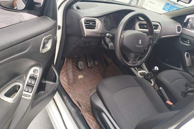 Used Peugeot 301 2014 1.6L Manual Comfort Edition Driver Seat