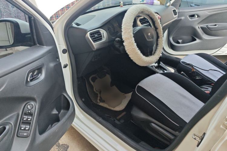 Used Peugeot 301 2014 1.6L Automatic Comfort Edition Driver Seat