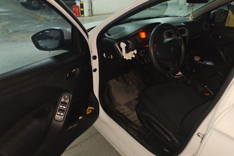 Used Peugeot 301 2014 1.6L Manual Comfort Edition Driver Seat