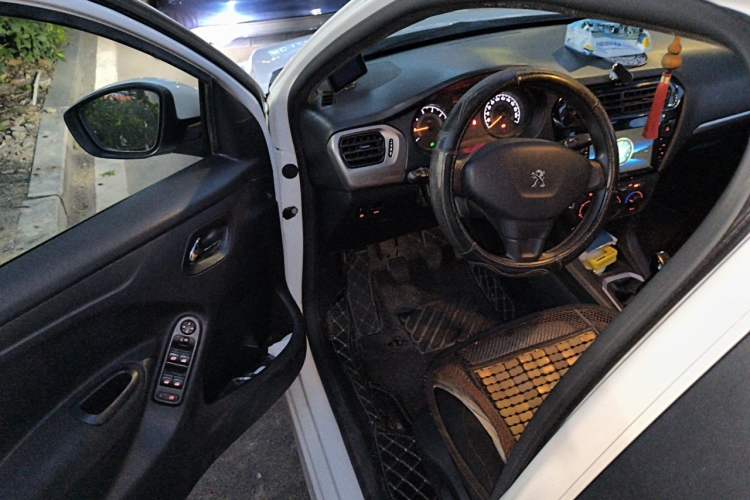 Used Peugeot 301 2014 1.6L Manual Comfort Edition Driver Seat