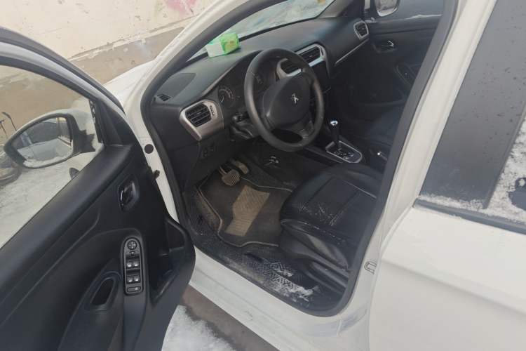Used Peugeot 301 2014 1.6L Automatic Comfort Edition Driver Seat