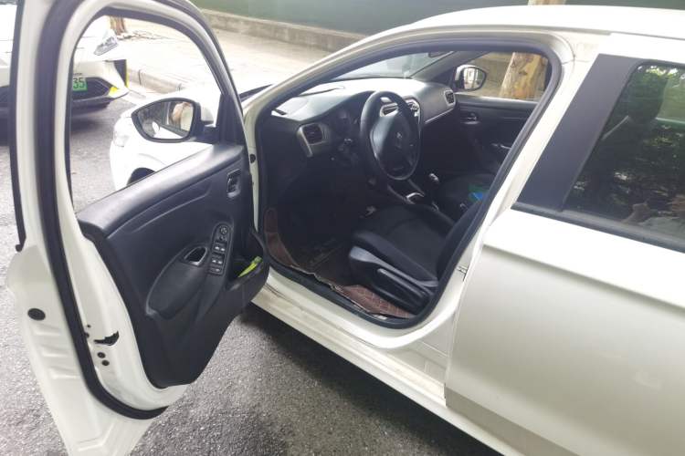 Used Peugeot 301 2014 1.6L Manual Comfort Edition Driver Seat