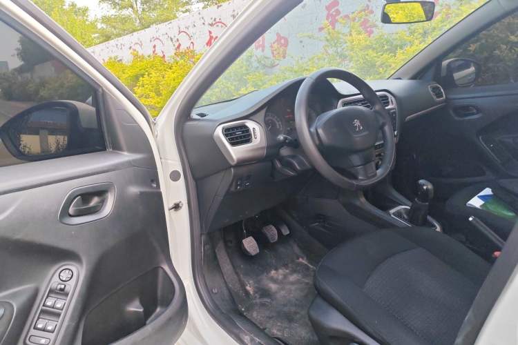 Used Peugeot 301 2014 1.6L Manual Comfort Edition Driver Seat