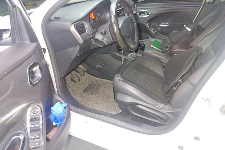 Used Peugeot 301 2014 1.6L Manual Comfort Edition Driver Seat