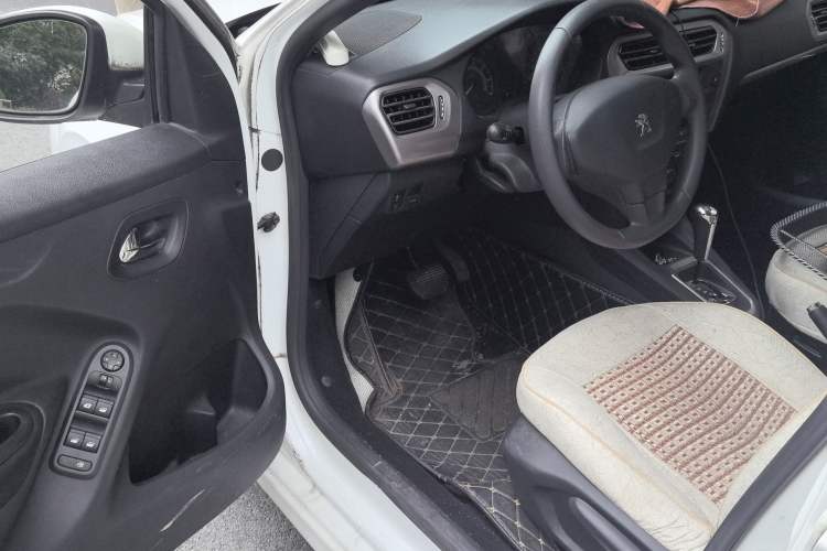 Used Peugeot 301 2014 1.6L Automatic Comfort Edition Driver Seat