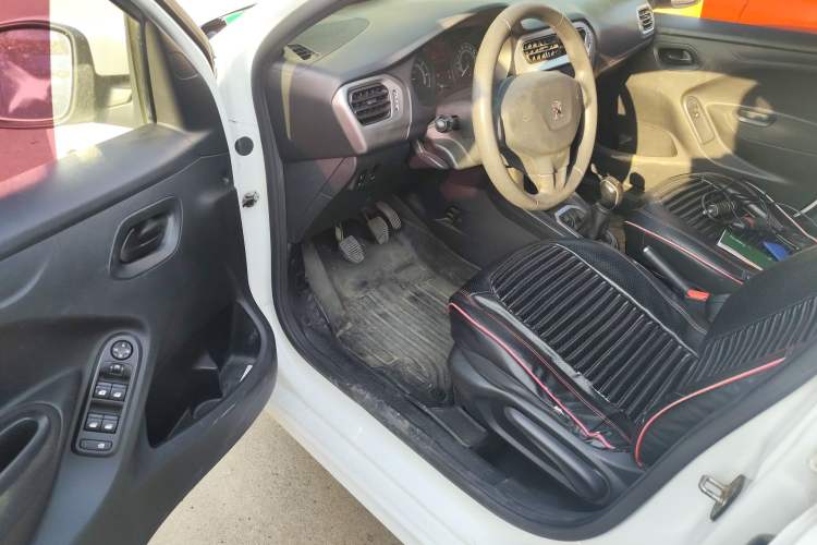 Used Peugeot 301 2014 1.6L Manual Comfort Edition Driver Seat