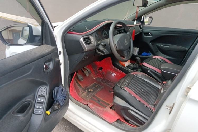 Used Peugeot 301 2014 1.6L Manual Comfort Edition Driver Seat