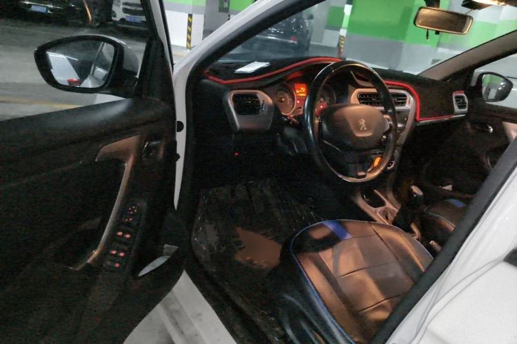 Used Peugeot 301 2014 1.6L Manual Luxury Edition Driver Seat