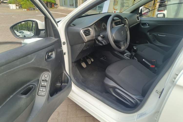 Used Peugeot 301 2014 1.6L Manual Comfort Edition Driver Seat