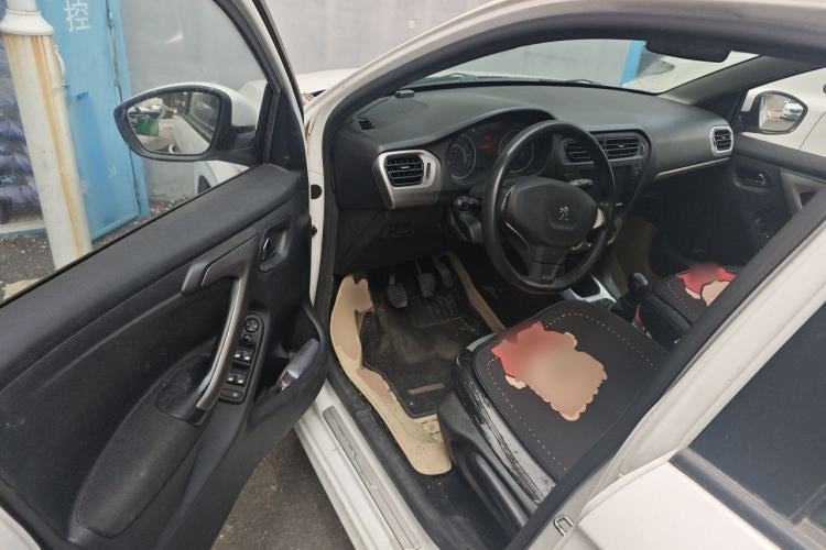Used Peugeot 301 2014 1.6L Manual Luxury Edition Driver Seat