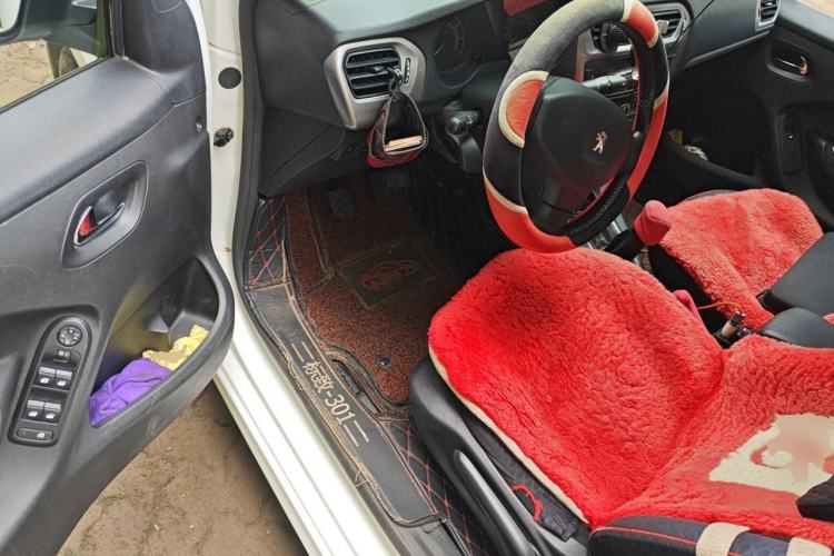 Used Peugeot 301 2014 1.6L Manual Comfort Edition Driver Seat