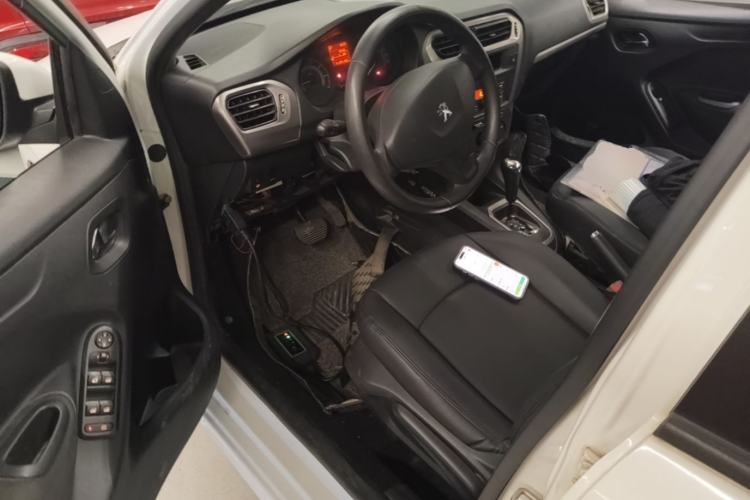 Used Peugeot 301 2014 1.6L Automatic Comfort Edition Driver Seat