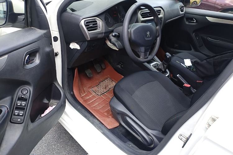 Used Peugeot 301 2014 1.6L Manual Comfort Edition Driver Seat