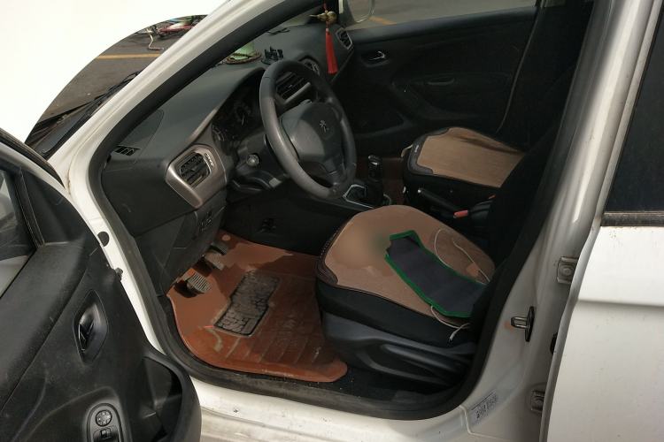 Used Peugeot 301 2014 1.6L Manual Comfort Edition Driver Seat