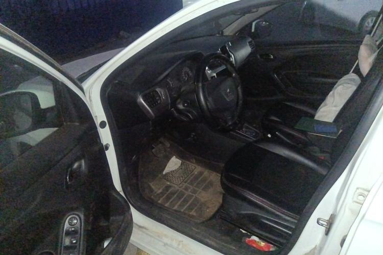 Used Peugeot 301 2014 1.6L Automatic Comfort Edition Driver Seat