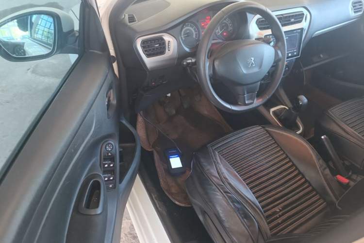 Used Peugeot 301 2014 1.6L Manual Comfort Edition Driver Seat
