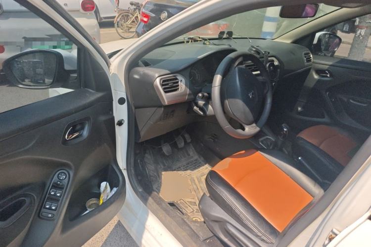 Used Peugeot 301 2014 1.6L Manual Comfort Edition Driver Seat
