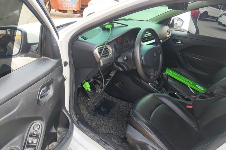 Used Peugeot 301 2014 1.6L Manual Comfort Edition Driver Seat