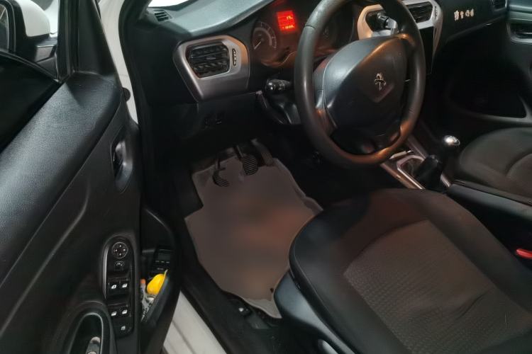 Used Peugeot 301 2014 1.6L Manual Comfort Edition Driver Seat