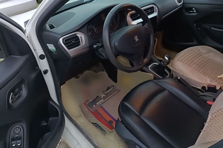 Used Peugeot 301 2014 1.6L Manual Comfort Edition Driver Seat