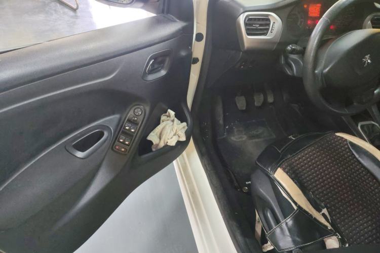 Used Peugeot 301 2014 1.6L Manual Comfort Edition Driver Seat