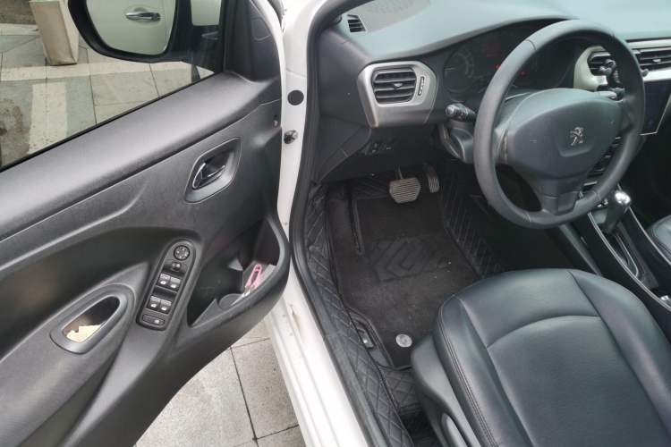 Used Peugeot 301 2014 1.6L Automatic Comfort Edition Driver Seat