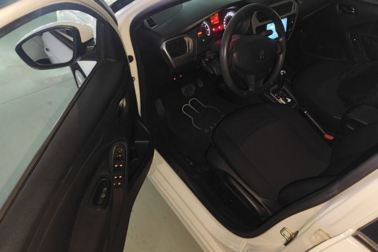 Used Peugeot 301 2014 1.6L Automatic Comfort Edition Driver Seat