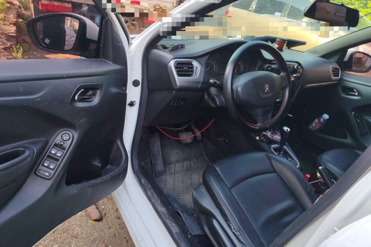 Used Peugeot 301 2014 1.6L Automatic Comfort Edition Driver Seat