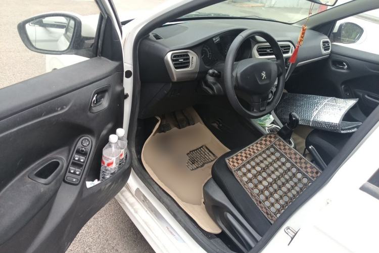 Used Peugeot 301 2014 1.6L Manual Comfort Edition Driver Seat