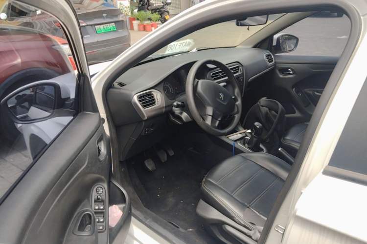 Used Peugeot 301 2014 1.6L Manual Comfort Edition Driver Seat
