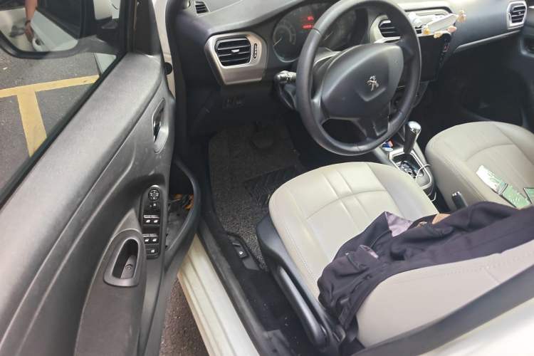 Used Peugeot 301 2014 1.6L Automatic Comfort Edition Driver Seat