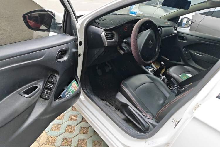 Used Peugeot 301 2014 1.6L Manual Comfort Edition Driver Seat