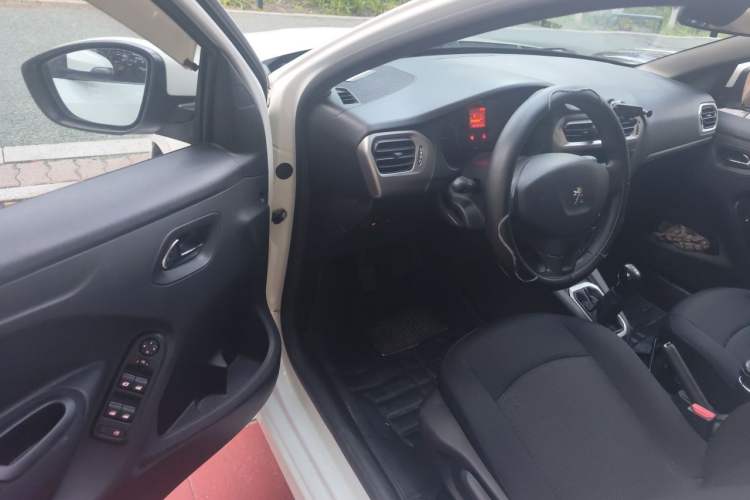 Used Peugeot 301 2014 1.6L Manual Comfort Edition Driver Seat
