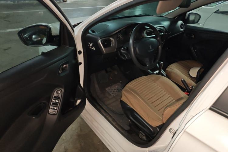 Used Peugeot 301 2014 1.6L Automatic Comfort Edition Driver Seat