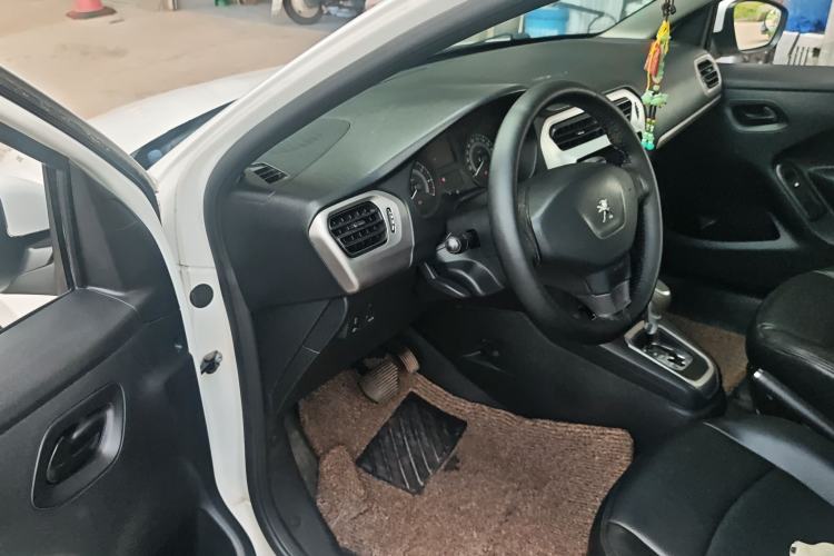 Used Peugeot 301 2014 1.6L Automatic Comfort Edition Driver Seat