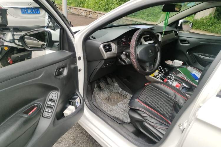 Used Peugeot 301 2014 1.6L Manual Comfort Edition CNG Driver Seat