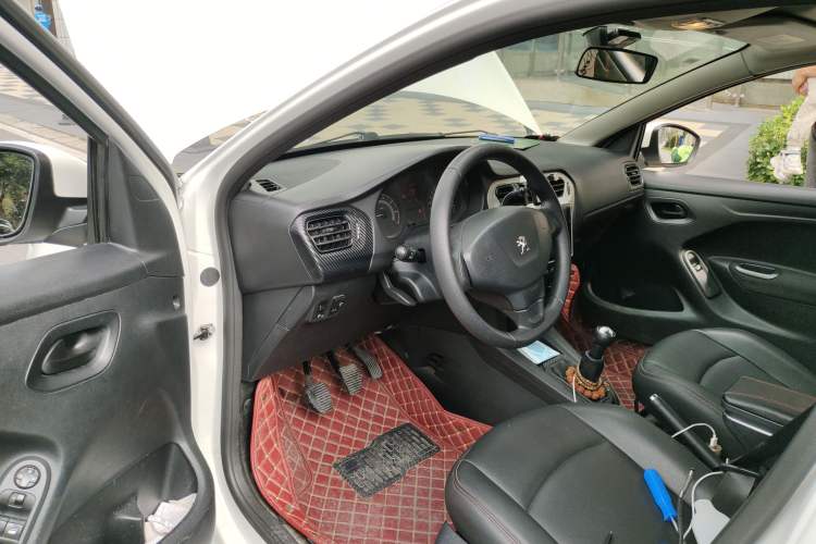 Used Peugeot 301 2014 1.6L Manual Comfort Edition Driver Seat